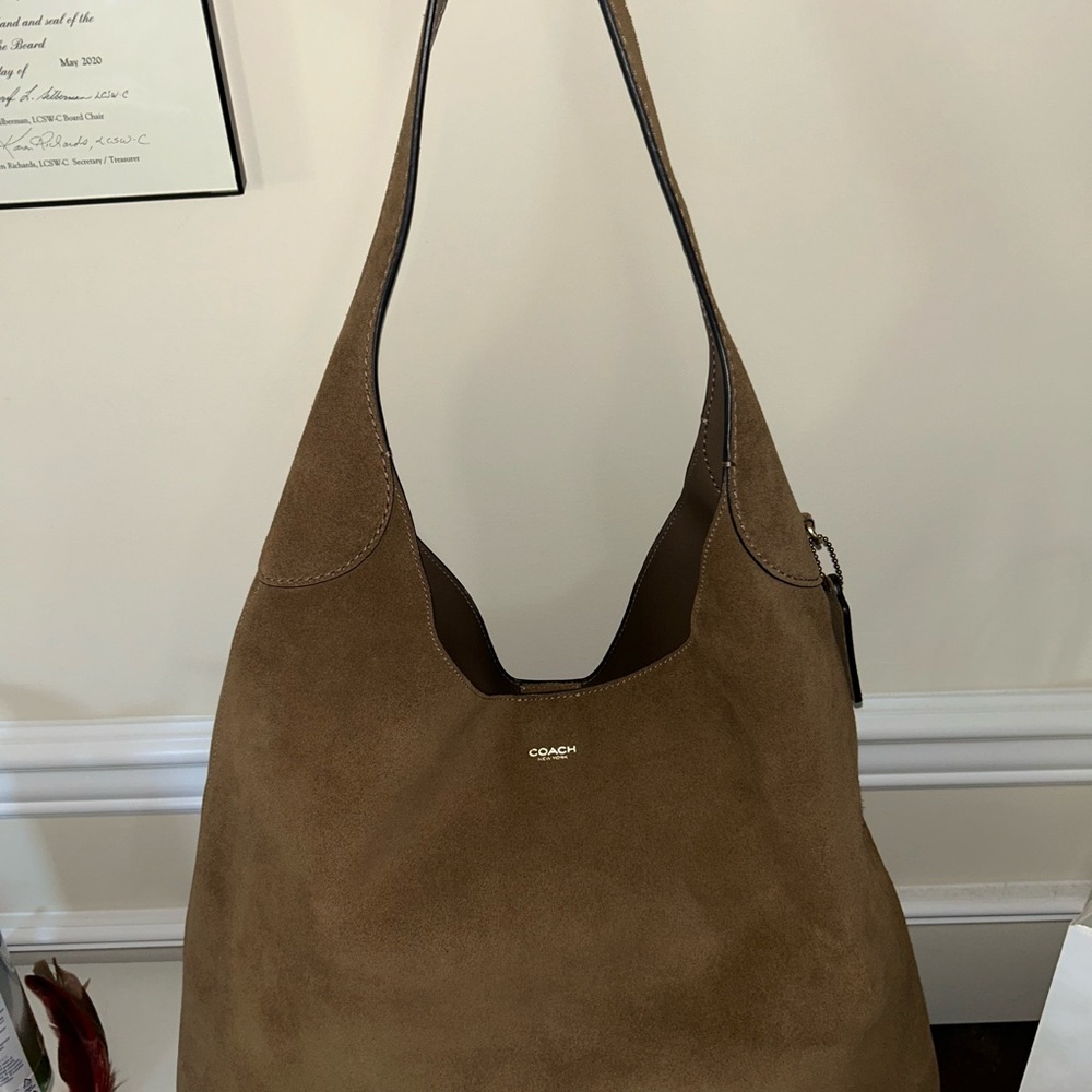 Coach Brooklyn 39- Cedar Suede - Picture 5 of 10